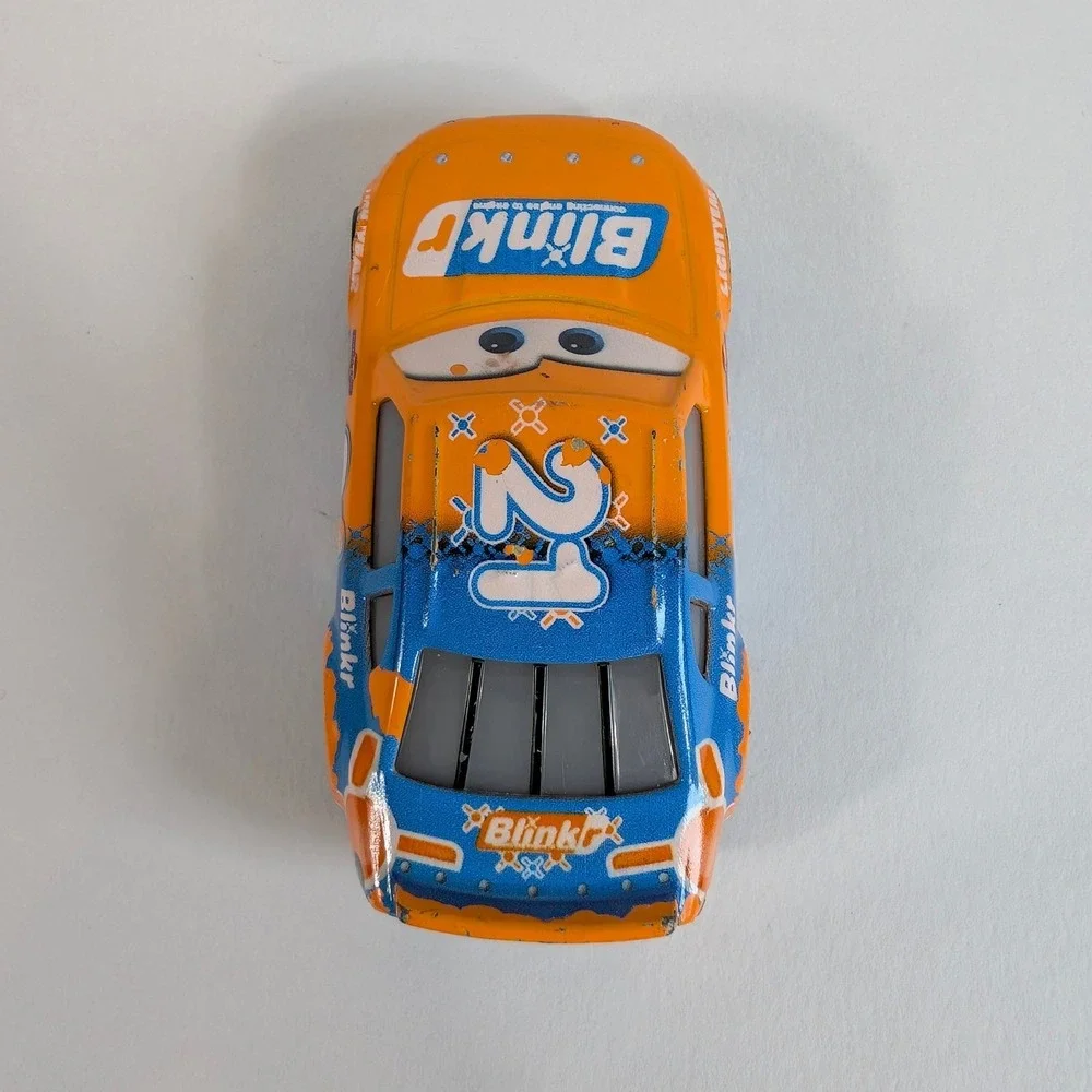 Disney Pixar Cars 3 Speedy Comet Blinkr #21 Diecast Stock Car Piston Cup